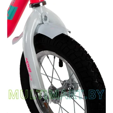 Детский велосипед Novatrack Maple 124MAPLE.PN21 (розовый, 2021) картинка 3